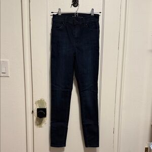 Hudson Women's Dark Blue Skinny Jeans